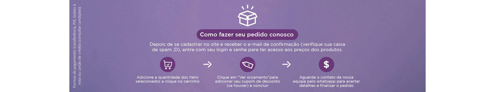 Passo a Passo Compra