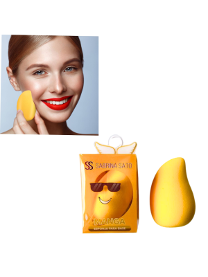 ESPONJA SABRINA SATO SP2039 MANGA AMARELA