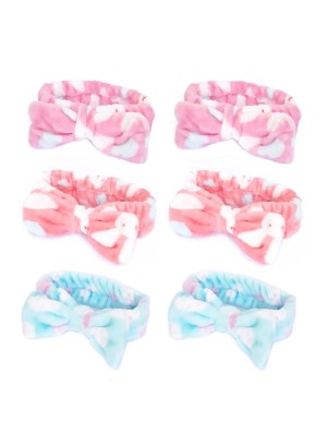 FAIXA DE CABELO CF-104 ESTAMPA FOFINHA COLOR