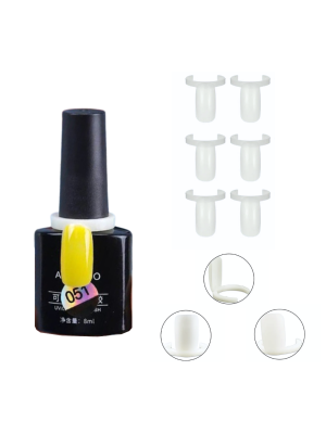 KIT 50 ANEL DE UNHA EXPOSITOR DE FRASCO ESMALTE MOSTRUARIO LEITOSO