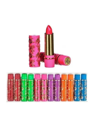 12 BATOM BELLA FEMME BF10016 24 HORAS COLORIDO KIT