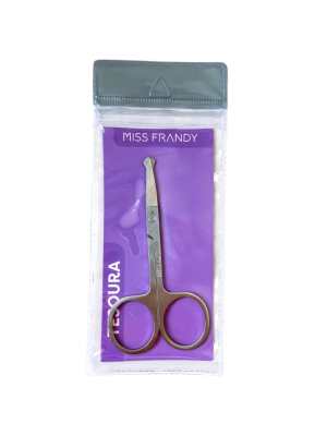 TESOURA MISS FRANDY TE24-0310 PONTA REDONDA