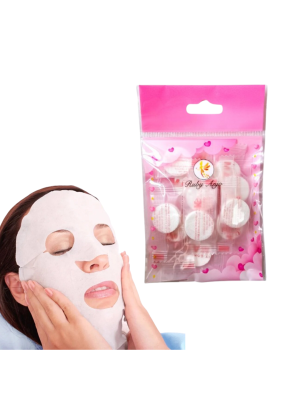 MASCARA DESIDRATADA WL-064 BRANCA (C/12)