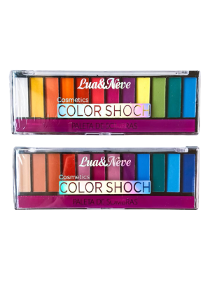 PALETA DE SOMBRA LUA&NEVE LN03012 EYE SHADOW