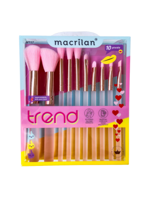 KIT PINCEL MACRILAN MT07 TREND (C/10)