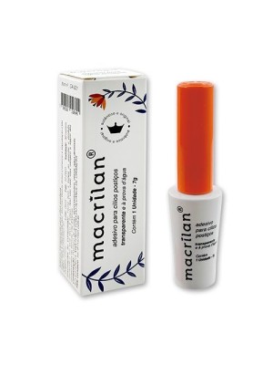 COLA P/ CILIOS MACRILAN CA001 TRANSPARENTE 7G