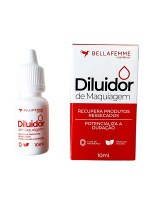DILUIDOR DE MAQUIAGEM BELLA FEMME VEGANO 10ML