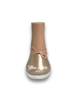 ESMALTE MISS ARTISTIC B408 PEROLADO 14ML