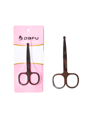 TESOURA DAFU DF105-PI0103-3 PONTA REDONDA