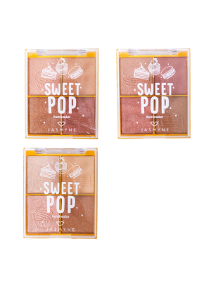 PALETA DE ILUMINADOR JASMYNE JS03052 SWEET POP