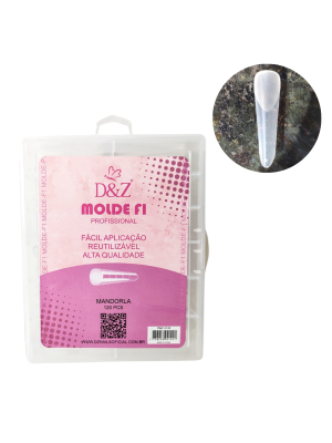 MOLDE F1 D&Z8231-120 NAIL MANDORLA (EMB C/120)