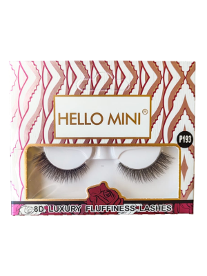 CILIOS POST HELLO MINI CL1416-2  LUXURY FLUFFINESS LASHES 8D P193