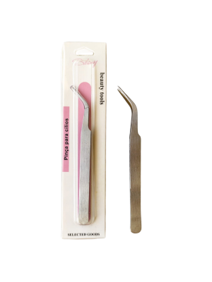 PINCA BILANSY BPX616-2 P/ EXTENSAO DE CILIOS CURVA