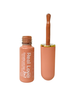 ESMALTE GEL 3 IN 1 REAL LOVE GEL-47-16 COR 016 5ML