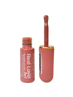 ESMALTE GEL 3 IN 1 REAL LOVE GEL-47-17 COR 017 5ML