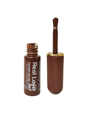 ESMALTE GEL 3 IN 1 REAL LOVE GEL-47-42 COR 042 5ML