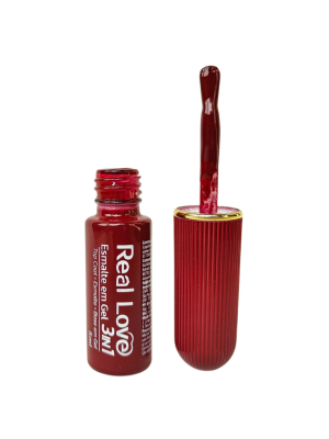 ESMALTE GEL 3 IN 1 REAL LOVE GEL-47-52 COR 052 5ML