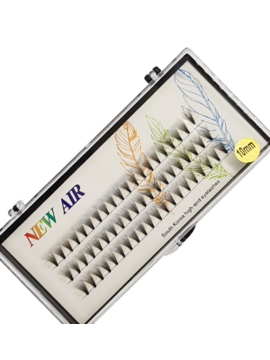 TUFO DE CILIOS NEW AIR PENINHA S/ NO 10MM