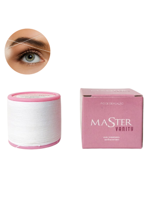 LINHA DE ALGODÃO DEPILACAO EGIPCIA MASTER VANITY 300M