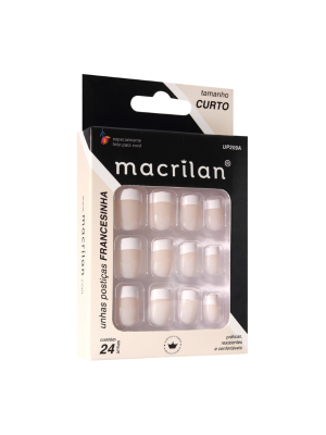 UNHA MACRILAN UP209A CURTA FRANCESINHA (EMB C/24)