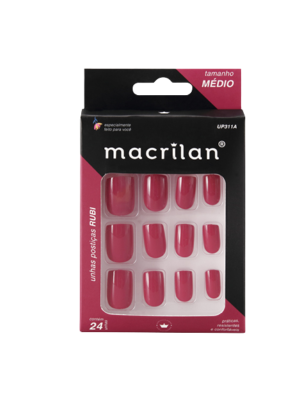 UNHA MACRILAN UP311A MD RUBI (EMB C/24)