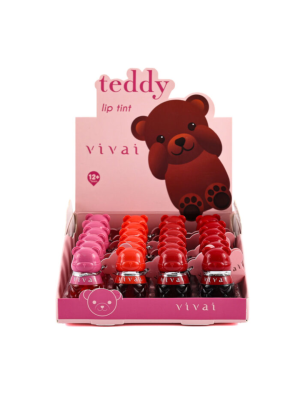 24 LIP TINT VIVAI 3274.1.1 TEDDY BOX