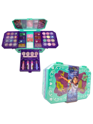 MALETA COM MAQUIAGEM FENZZA DIS316 ENCANTO INFANTIL