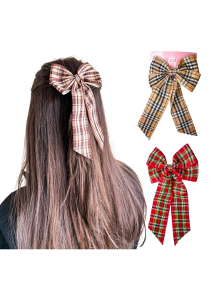 PRESILHA BICO DE PATO BFJ-2503 FITAS LACO XADREZ