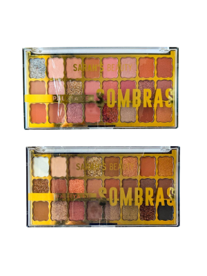 PALETA DE SOMBRA SARAH'S BEAUTY S6510