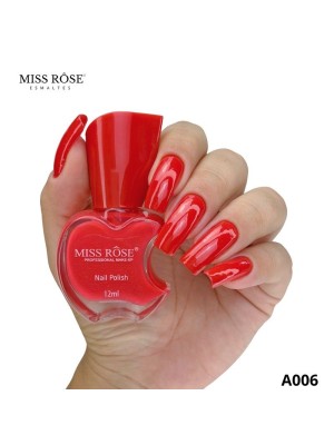 ESMALTE MISS ROSE A006 CREMOSO 12ML