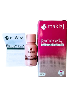 REMOVEDOR DE HENNA MAKIAJ 10ML