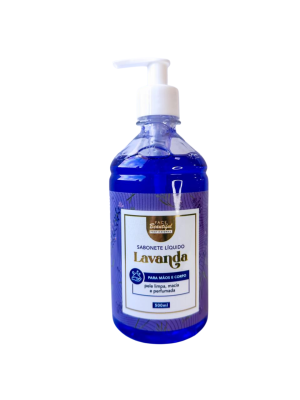 SABONETE FACE BEAUTIFUL CORPO E MAOS LAVANDA 500ML