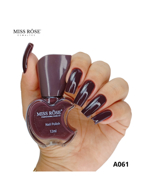 ESMALTE MISS ROSE A061 CREMOSO 12ML