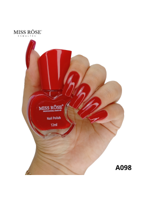 ESMALTE MISS ROSE A098 CREMOSO 12ML