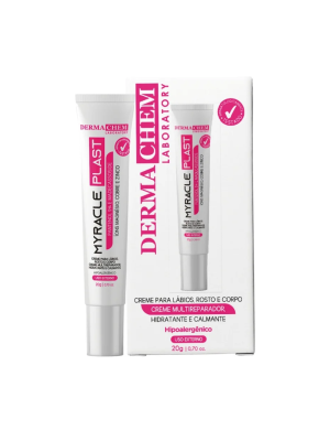 CREME MULTIREPARADOR DERMACHEM MYRACLE PLAST 20G