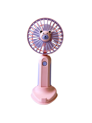 VENTILADOR MINI FAN HK59-3A/B BICHINHOS (USB)