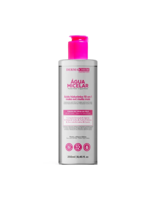 AGUA MICELAR DERMACHEM 10 EM 1 HIALURONICO 250ML