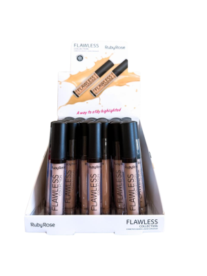 36 CORRETIVO RUBY ROSE HB8080/G2 BEGE 2/3/5 BOX+PROV