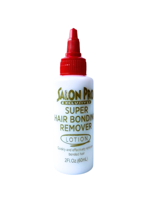 REMOVEDOR DE COLA SALON PRO SUPER HAIR BONDING 60ML