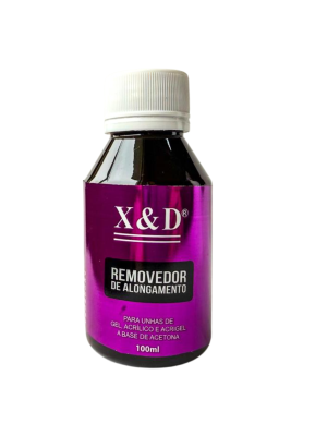 REMOVEDOR DE ALONGAMENTO GEL X&D 100ML