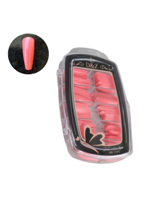 UNHA D&Z8633-8 POSTIÇA ROSE (EMB C/100)