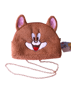 NECESSAIRE MISS FRANDY WT-P25-0107 TOM AND JERRY C/ALCA
