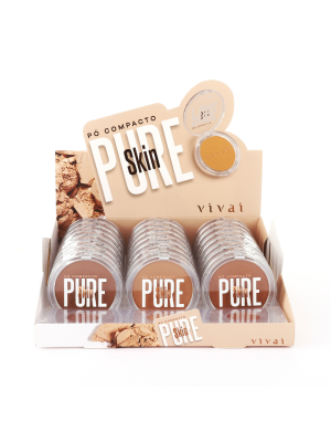 24  PO COMPACTO VIVAI 1211.1.2 PURE SKIN BOX COM PROVADOR