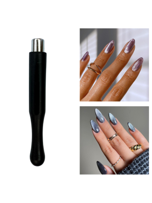 IMA PARA ESMALTE GEL MAGNETICO DF-IM066004 PRETO 