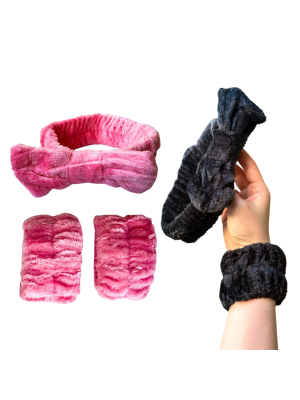 KIT FAIXA+PAR PULSEIRAS SKINCARE MM5584