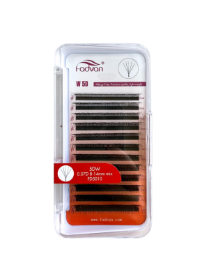 CILIOS FADVAN 5DW FD5010 VOLUME EGIPCIO 0.07D 8-14MM-MIX