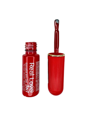 ESMALTE GEL 3 IN 1 REAL LOVE GEL-47-49 COR 049 5ML 