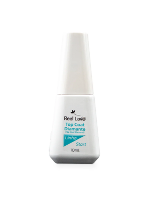 TOP COAT DIAMANTE REAL LOVE PD-11 LINHA START