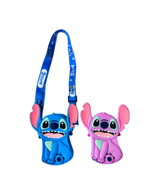 NECESSAIRE BOLSA INFANTIL COM ALCA STITCH JT1254 SORRISO