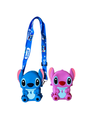 NECESSAIRE BOLSA INFANTIL COM ALCA STITCH CL1255 FOFINHO